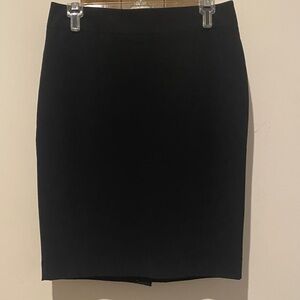 Ann Taylor Factory Classic Blue Pencil Skirt